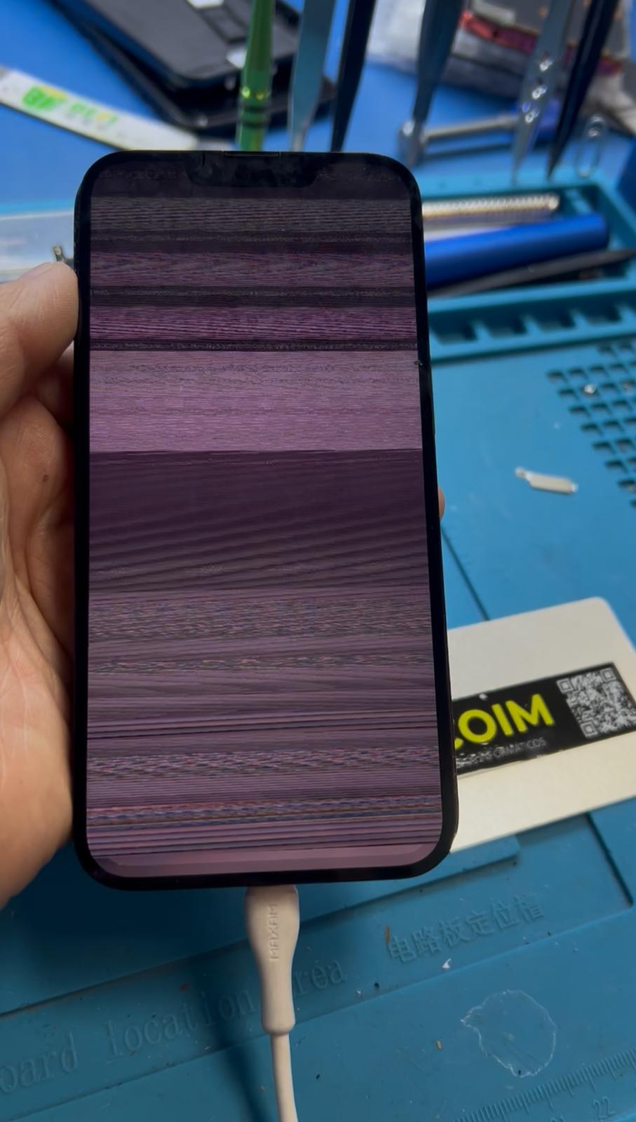 iPhone 14 antes de reparación