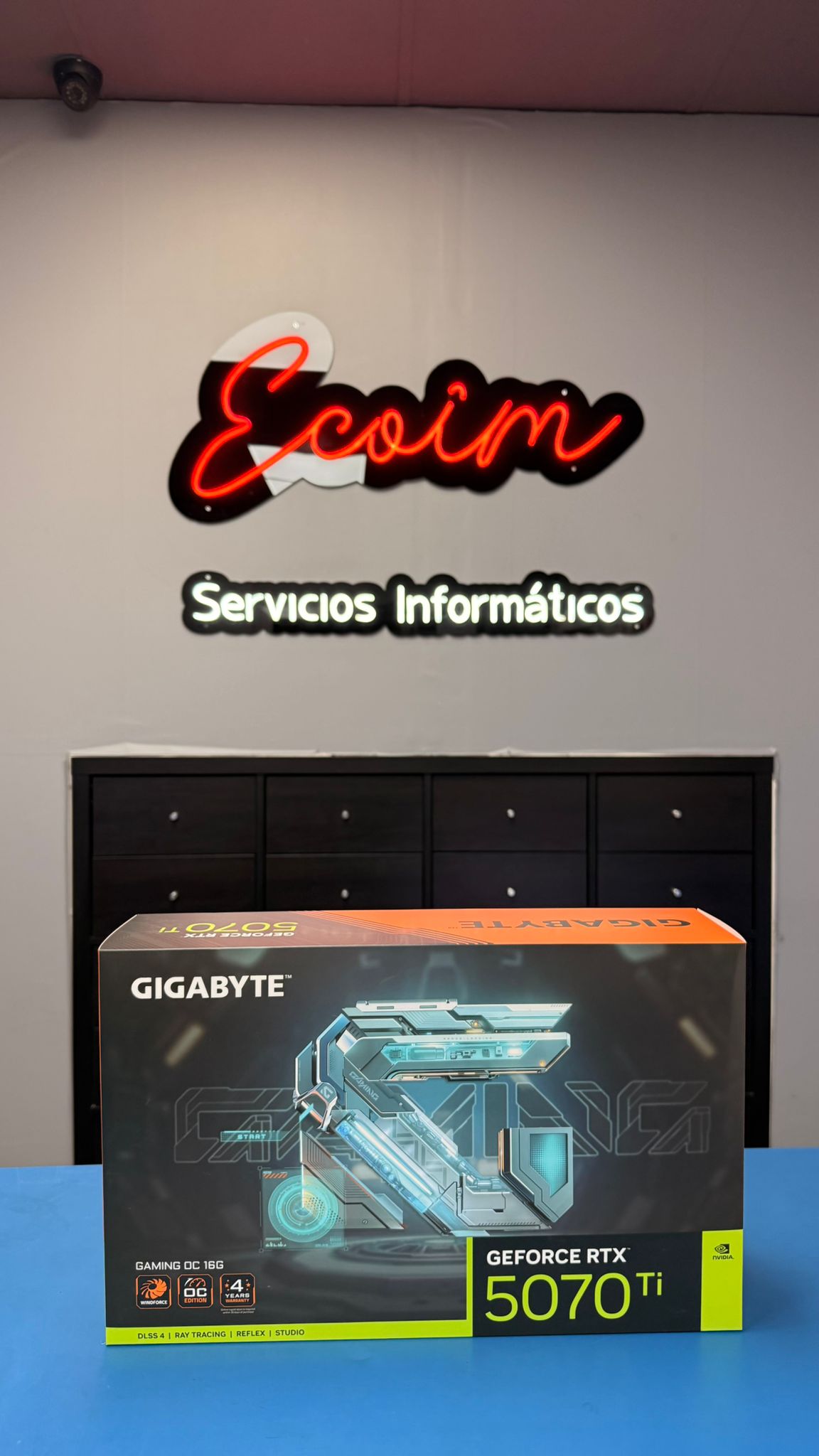 Gigabyte RTX 5070 Ti