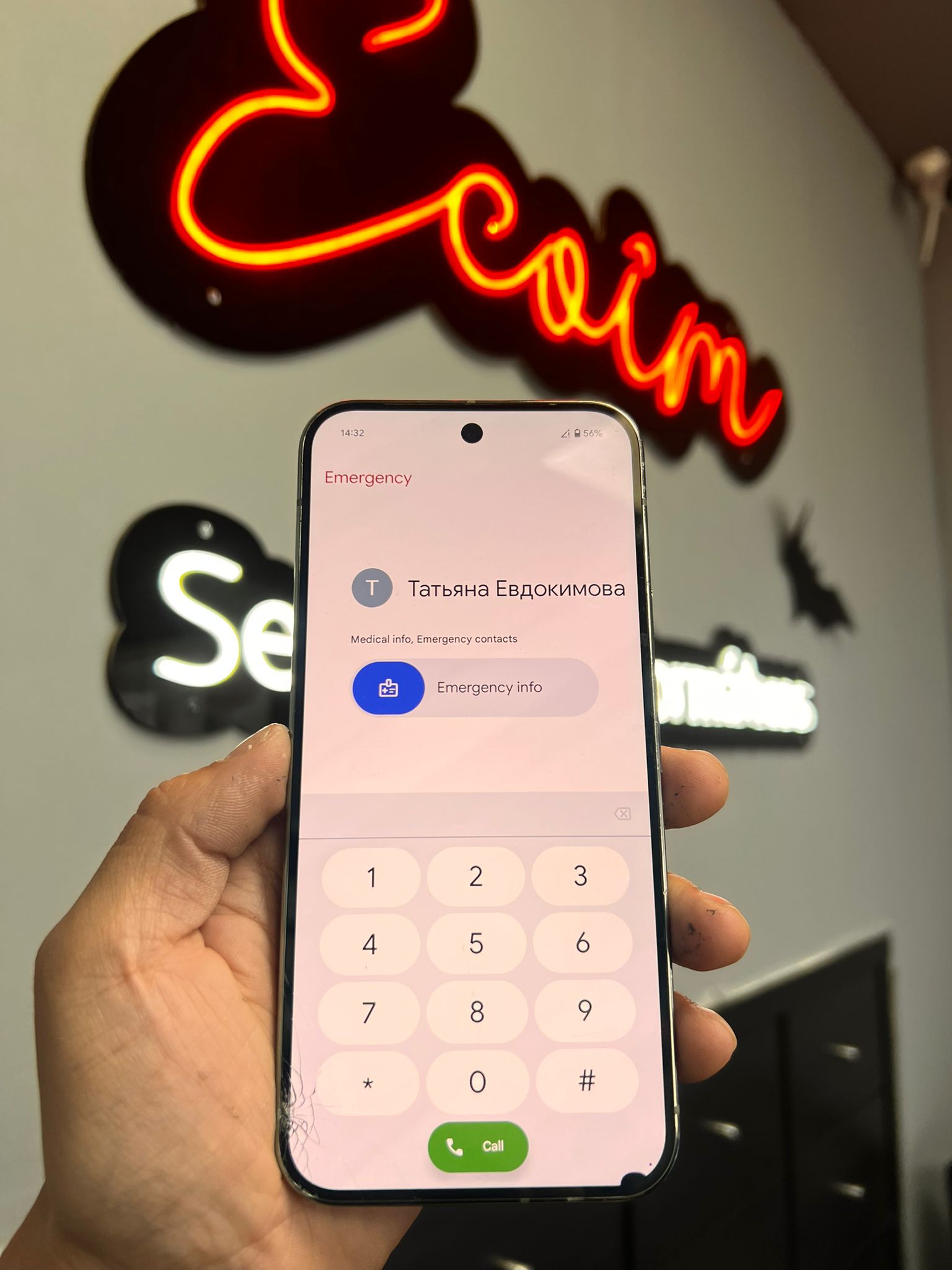 Google Pixel 9 Pro XL antes de reparación